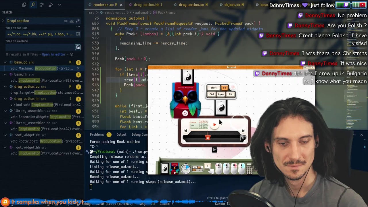 Fixing Object Pickup 🎮💻 AUTOMAT Live-Coding
