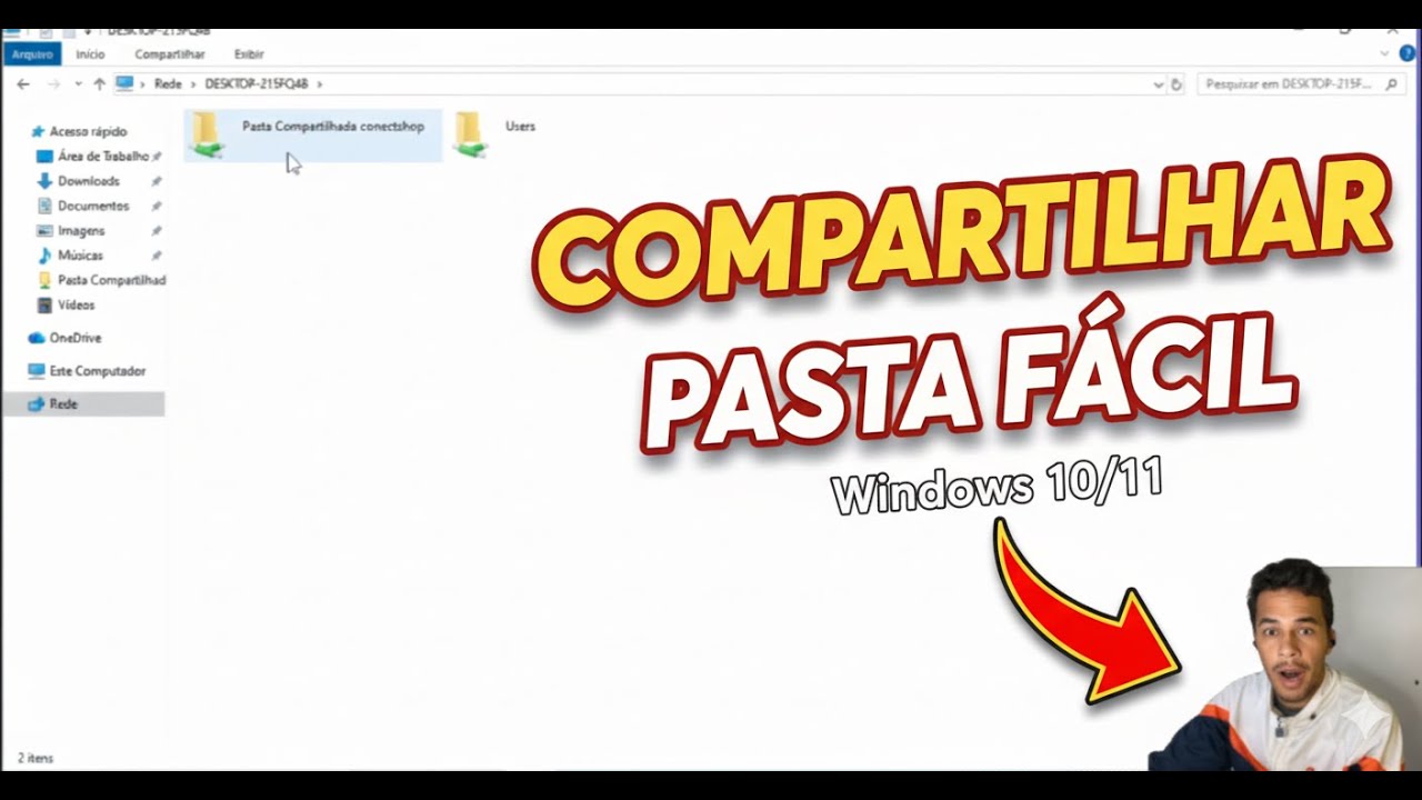 Como Configurar Rede no PC e Compartilhar Pasta no Windows 10  e 11 - How to Configure Network on PC