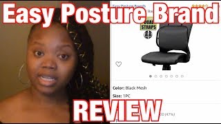 Easy Posture Brands REVIEW!!! @PinkMetalHead