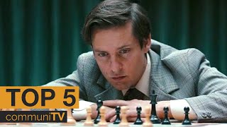 أفضل 5 أفلام شطرنج