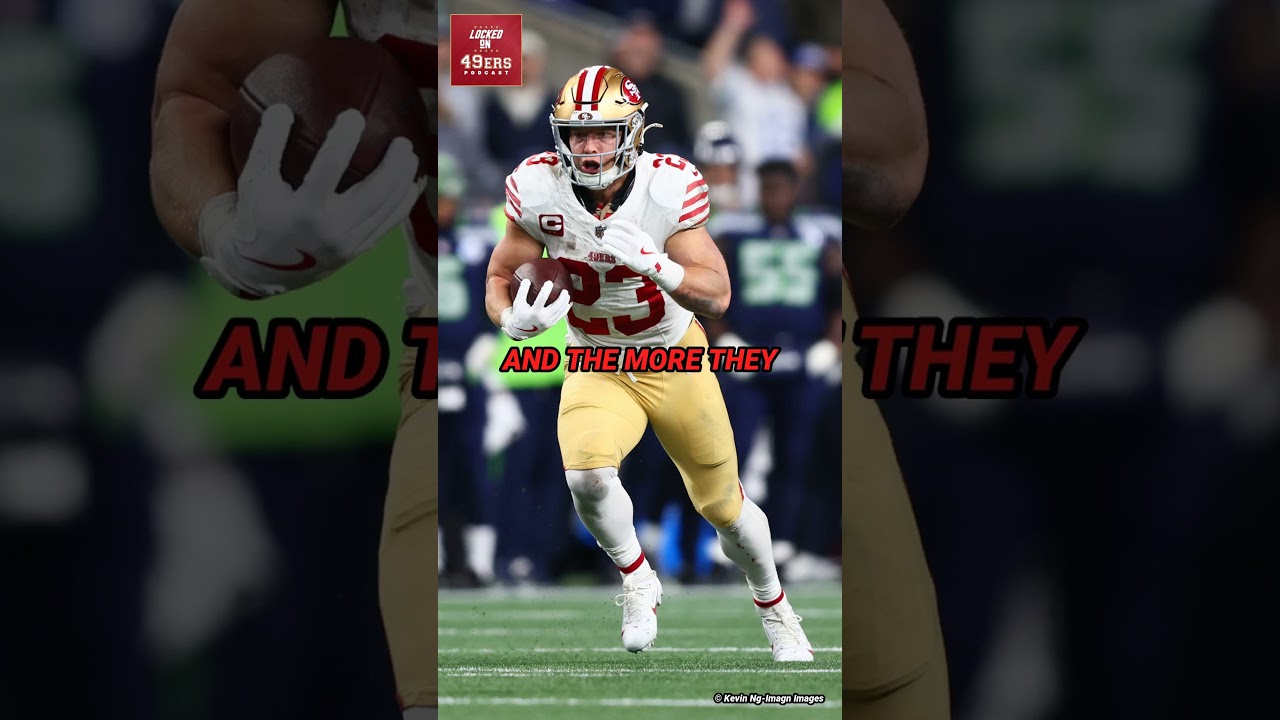 Has Kyle Shanahan Become TOO Dependent on CMC 🤔 #49ers #nfl #christianmccaffrey Has Kyle Shanahan Become TOO Dependent on CMC 🤔 #49ers #nfl #christianmccaffrey