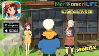 MORIKOMORI LIFE - Forest Life - GLOBAL LAUNCH - Gameplay Walkthrough (Android,IOS) screenshot 2