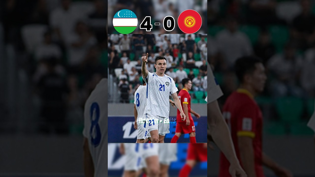 🇺🇿Uzbekistan vs. 🇰🇬Kyrgyzstan friendly match