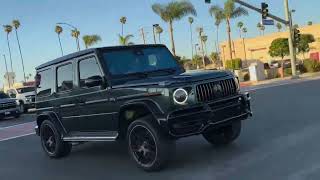 Mercedes G63 AMG Emerald Green