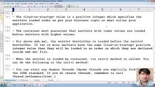 Famous 58 What is load on startup? |Adv Java Servlet Programming Tutorial | adv java servlet tutorial Wealth