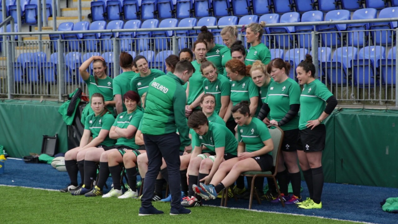 My Rugby Journey Ireland Women Women’s Six Nations 2016 YouTube