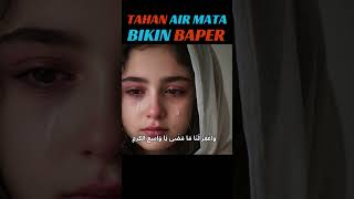 Tahan Air Mata Cewek Ini Menangis Saat Dengar Sholawat   Ya Robbibil Mustofa Yang Menyentuh