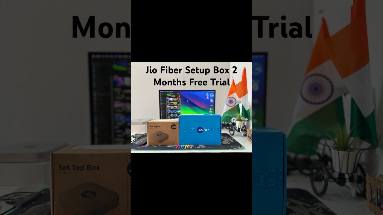 FREE Jio Fiber & Setup Box 2 Months Free Offer For Jio Sim Users 