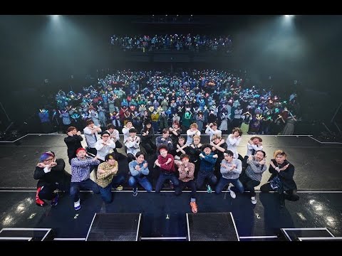 Zepp Diver City 楽屋にて