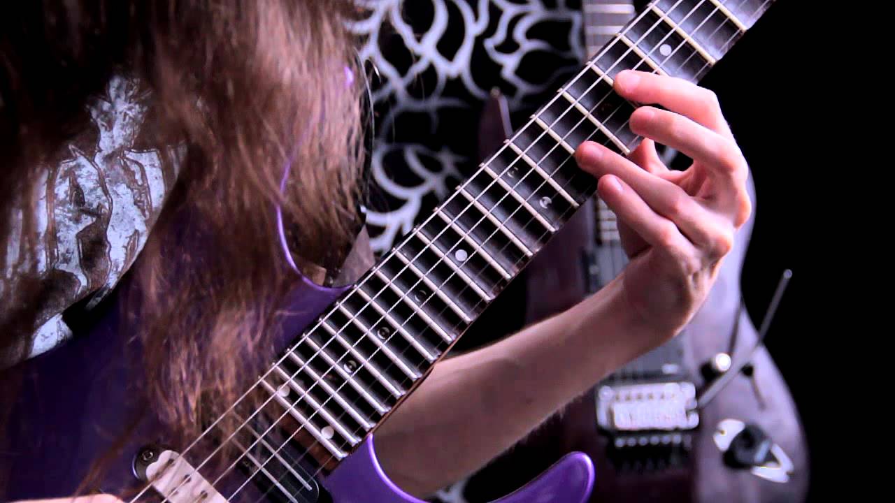 Obscura -  Celestial Spheres   Guitar Cover    By  Denis Shvarts