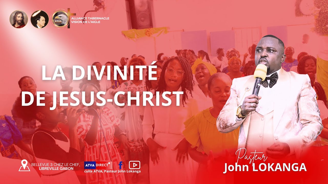 LA DIVINITE DE JESUS CHRIST (UN ENVOYE DE DIEU ) - YouTube