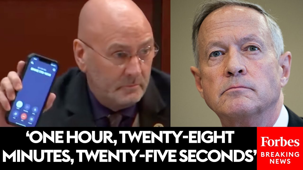 Higgins Shows He's Been On Hold With Social Security For Over An Hour To Biden's Ex-Commissioner