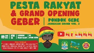 LIVE STREAMING PESTA RAKYAT & GRAND LAUNCHING GERAKAN BERSATU ( GERAKAN BERSATU ) ENTERTAINMENT