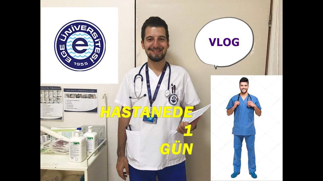 Hastanede Bir Gün | Hemşirelik,Vlog🤗