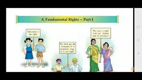 Fundamental Rights - part 2 class 7 civics maharastra board