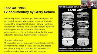 GEM Pre-Workshop (1, Part 2) 2025 - Interactive Art in Nature