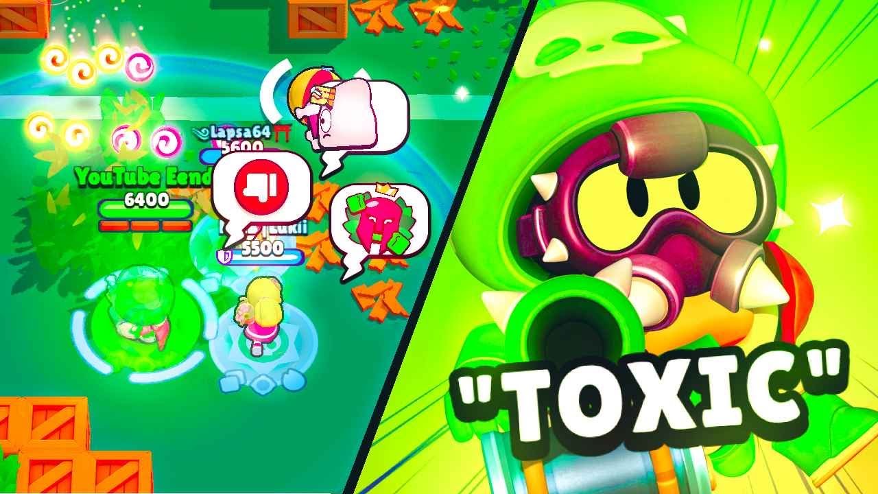 Ik werd de meest TOXIC Cordelius van Nederland..