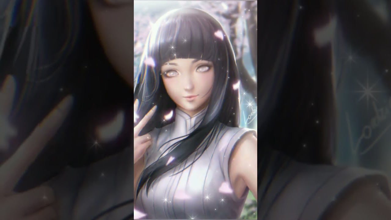 Our Hokage's wife Hinata Uzumaki 😍❤️