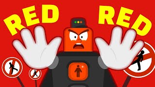 Stop! Signal Man (Ver 2) | Kids Safety Song | Tidi Nursery Rhymes & Kids Songs