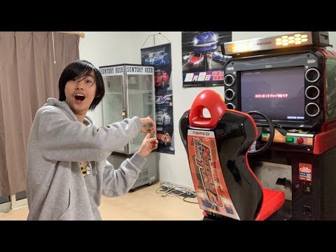 ついに自宅がゲームセンターになってしまいました 湾岸ミッドナイト3dx筐体購入 Youtube