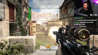 LIVE Trickshotting on FFA (w/ Hitmarker) - Leftover Episode