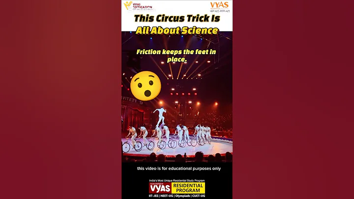CIRCUS MAGIC Is Actually AMAZING Science! thumbnail