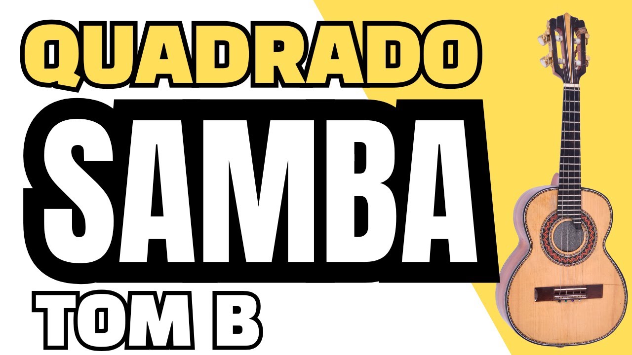 TOQUE O QUADRADO  DE SAMBA NO CAVACO E NO VIOLÃO