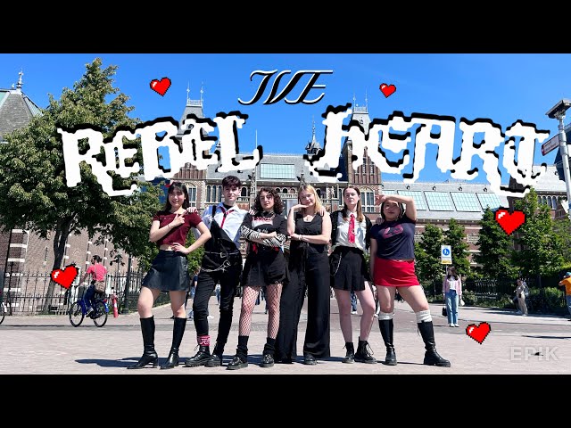 KPOP IN PUBLIC | ONE TAKE] IVE (아이브) - 'REBEL HEART' | Dance