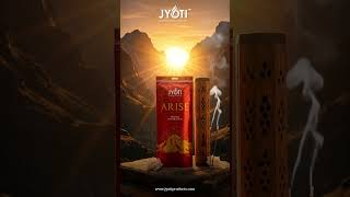 Arise Incense Sticks | Uplifting Fragrance for Positive Beginnings