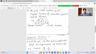 Chapter:4 Fractions and Operations Quick Revision