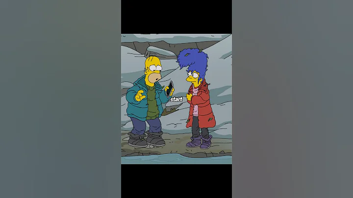 How did Marge and Homer fall in love?#thesimpsons #shortvideo #movie