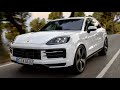 Авто обзор - Porsche Cayenne S E-Hybrid 2024 мощностью 512л.с.  представляет гибридный внедорожник