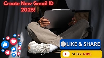 How to Create Gmail Account | Step-by-Step Guide in 2025