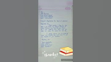 Application For Fever | Sick Leave Application #english #application #fever