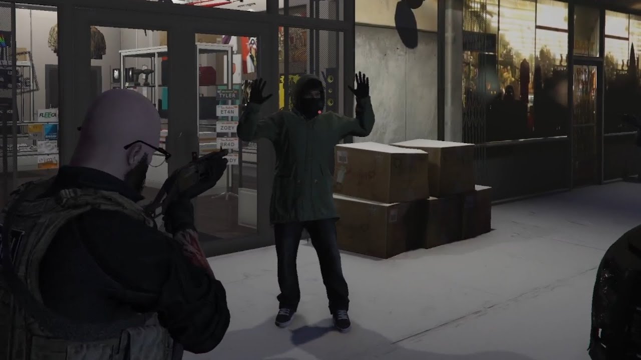 Lawrence Stirling 500 IQ Play To Catch a Criminal | Time2RP GTA RP