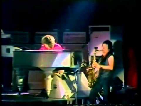 Billy Peek With Rod Stewart, Live Bellevue, 1978 Sweet Little Rock N Roller