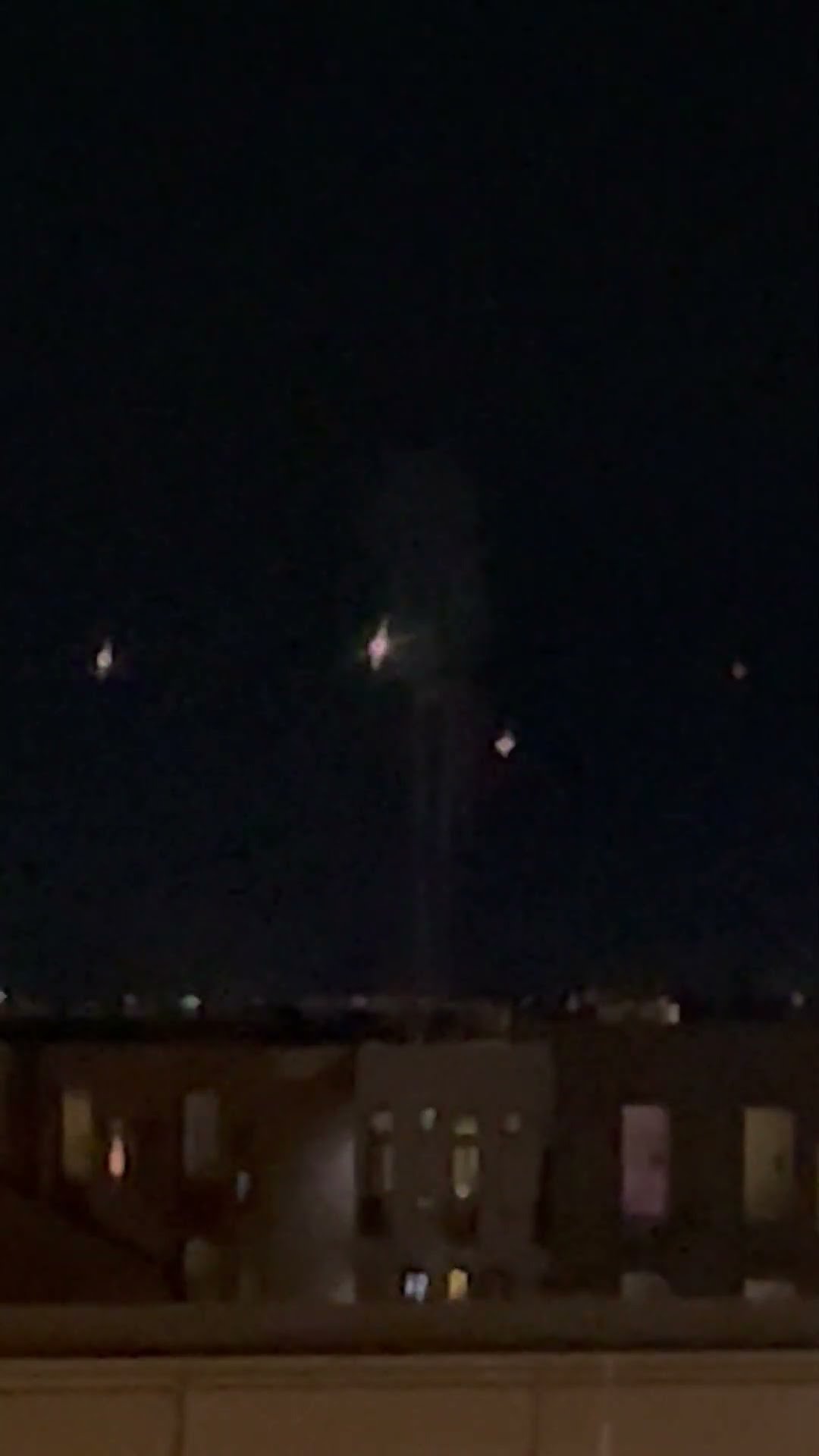 Mysterious Orbs Hover Over Denver || ViralHog