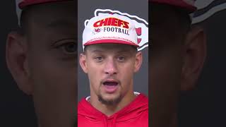Chiefs QB Patrick Mahomes on the process of getting cleared to return for the season