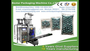 Bestar counting & packing machine for  dice,galloping dominoes,dice packaging machine,dice filling