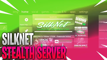 FREEMODE!!! - SILKNET STEALTH SERVER SHOWCASE (RGH/JTAG) + DOWNLOAD
