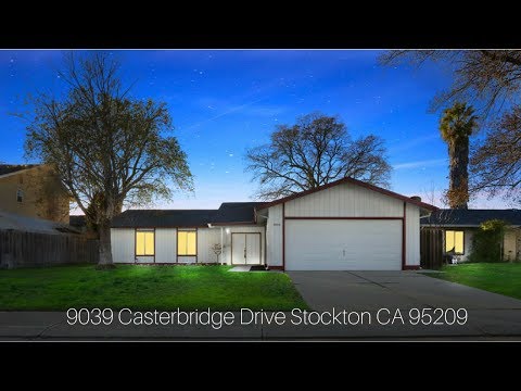 9039 Casterbridge Drive, Stockton, CA home video tour