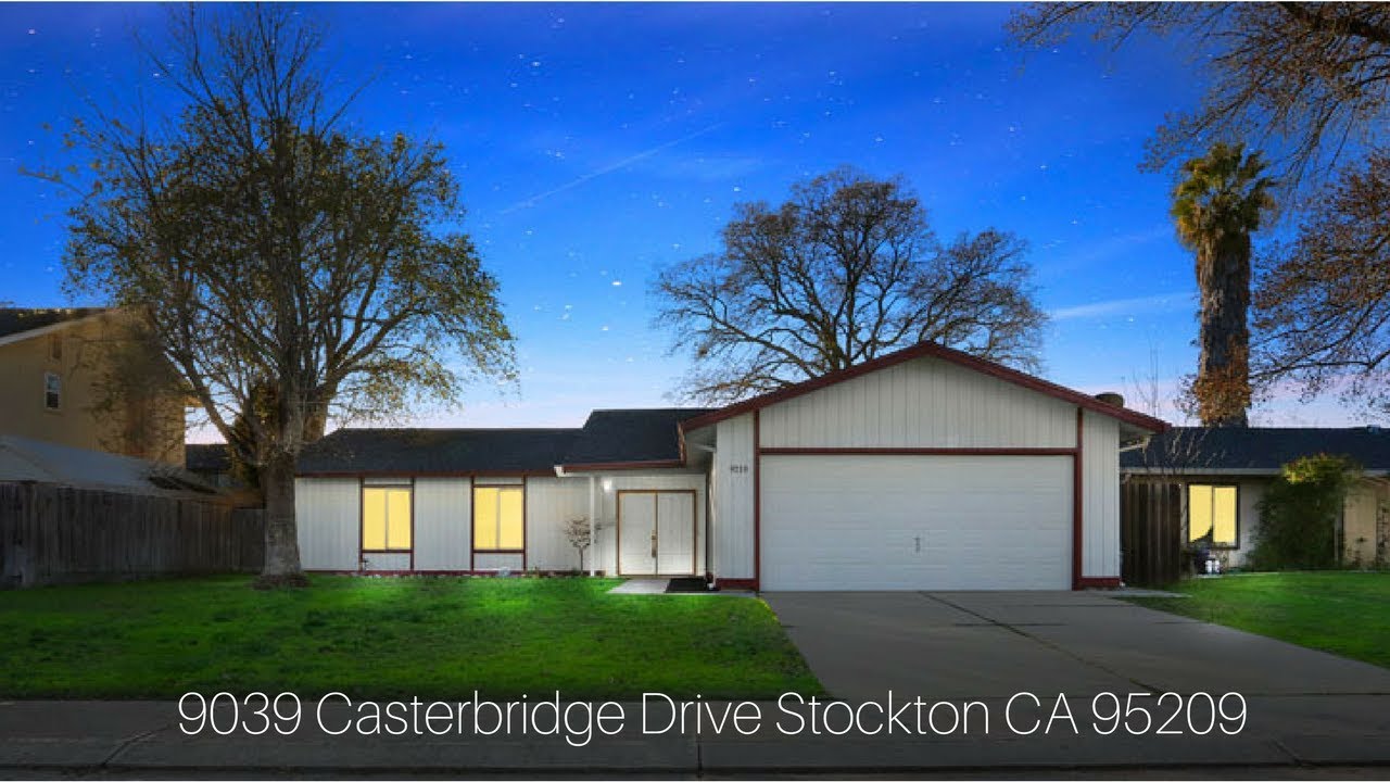 SOLD 9039 Casterbridge Drive Stockton, CA Stockton Realtor David