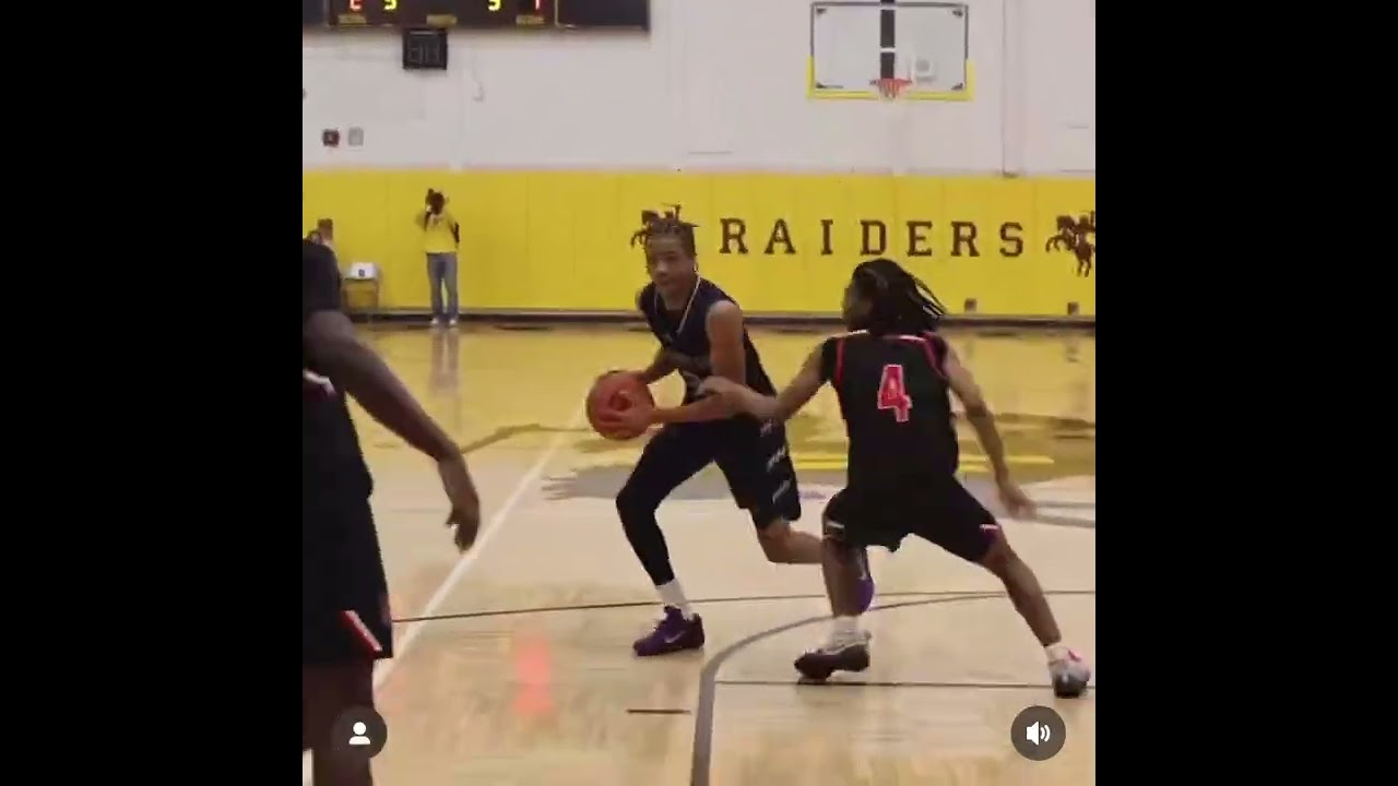 Country Day 6’4 PG Christian Cast in game highlights 