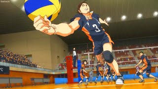 ハイキュー TO THE TOP [ Strongest Decoy Shouyou Hinata #6]鋼鉄の盾 月島圭 向かい合うスーパーエース||Haikyu!! TO THE TOP