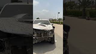 Accidental Toyota Hilux Revo Recovered For Restoration automobile toyota accident shorts