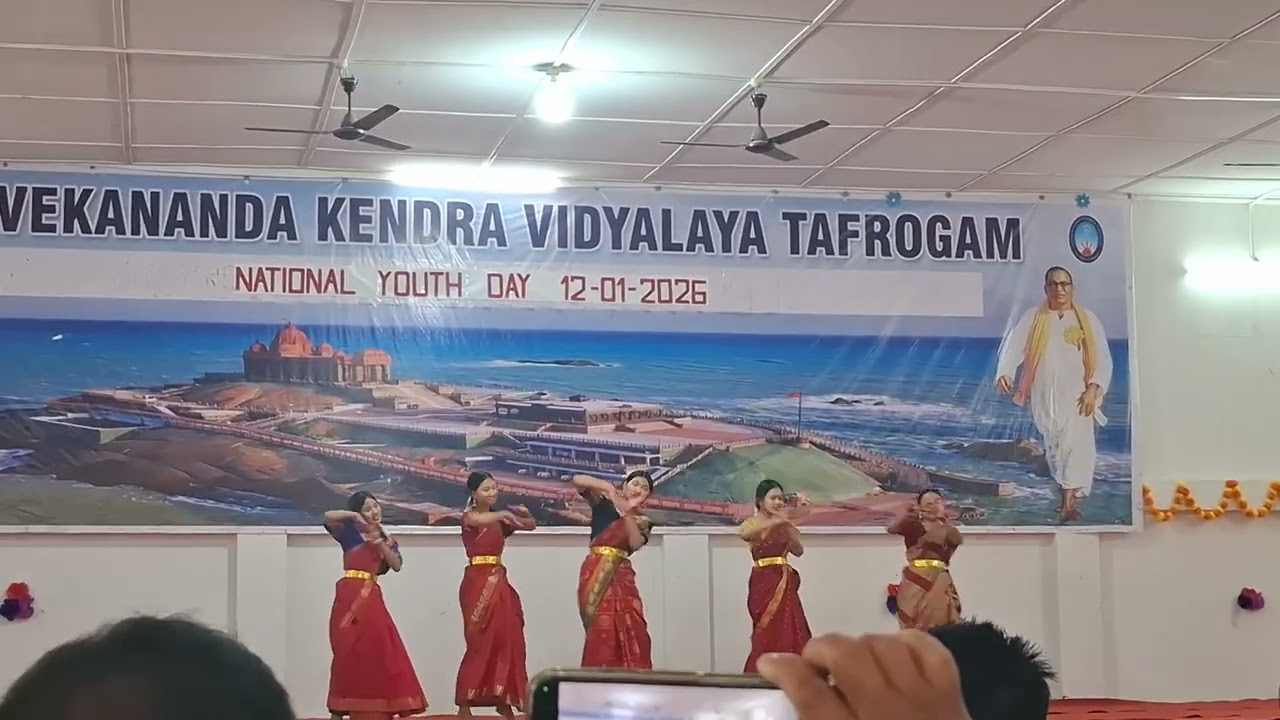 VKV Tafrogam  national youth day 2026
