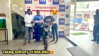 Paying Hard Earned Money for TVS Apache 160 4v 💰 क्या Bike हैं भाई वाह🤩