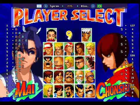 Real Bout Fatal Fury 2 - 🇦🇷 lyxren(B) vs 🇧🇷 Bios.(B) | Fightcade (2026-02-23 23:30 UTC)
