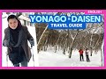 How to Plan a Trip to YONAGO &amp; DAISEN • BUDGET TRAVEL GUIDE (Part 1) • ENGLISH • The Poor Traveler
