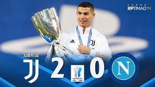 Juventus 2 x 0 Napoli ● Supercoppa 2020/21 Extended Goals & Highlights ᴴᴰ